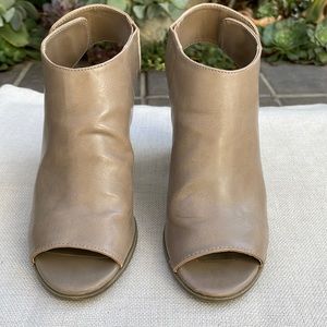 Madden Girl Open Toe Booties 6.5